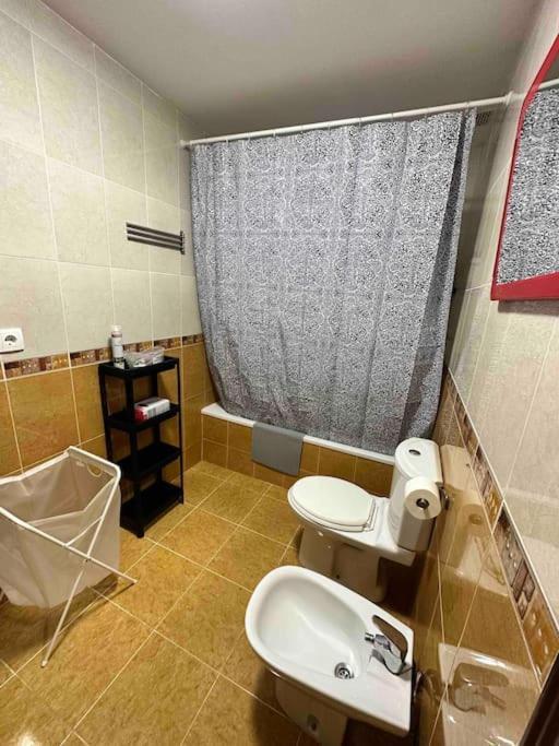 אינפייסטו Apartamento Con Vistas A La Montana מראה חיצוני תמונה